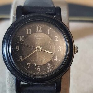 🦋 Casio LQ139 Black Classic Resin Women's Watch